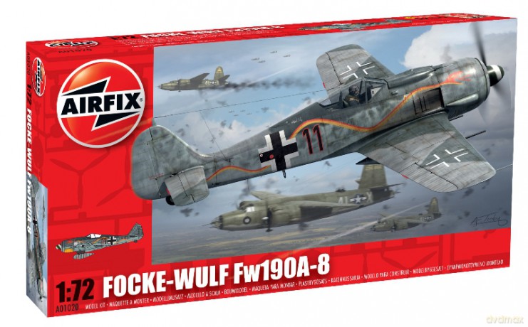 Airfix Focke Wulf Fw190a8 [ZABAWKA]