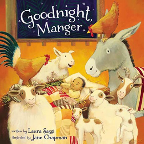 Goodnight Manger - Laura Sassi [KSIĄŻKA]