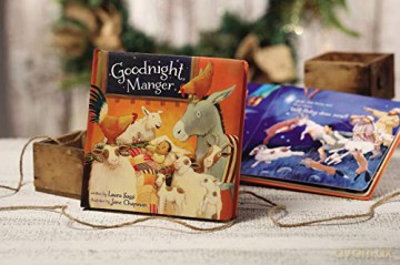 Goodnight Manger - Laura Sassi [KSIĄŻKA]