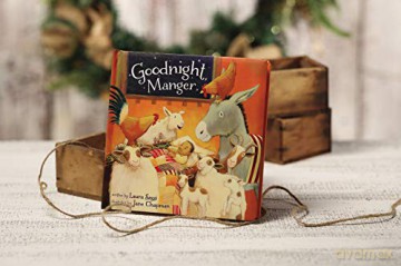 Goodnight Manger - Laura Sassi [KSIĄŻKA]