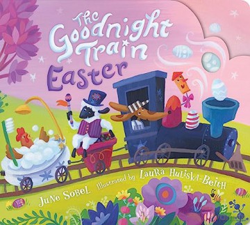 Goodnight Train Easter - Sobel June [KSIĄŻKA]