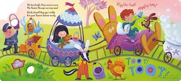Goodnight Train Easter - Sobel June [KSIĄŻKA]