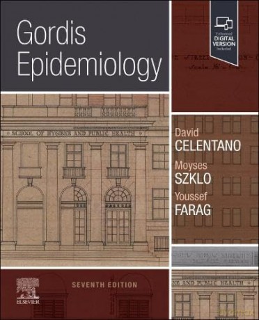 Gordis Epidemiology - avid D Celentano [KSIĄŻKA]