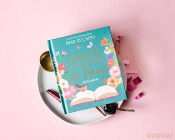 Grace For Moment For Moms Hb - Lucado Max [KSIĄŻKA]
