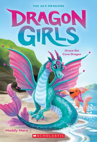 Grace The Cove Dragon Dragon Girls 10 - Maddy Mara [KSIĄŻKA]