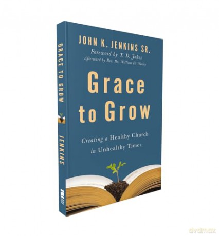 Grace To Grow - Jenkins Sr. John K. [KSIĄŻKA]