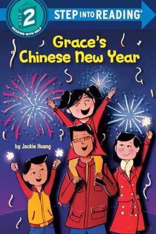 Graces Chinese New Year - Jackie Huang [KSIĄŻKA]