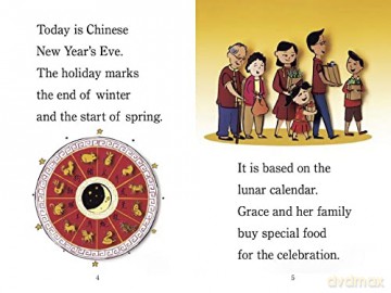 Graces Chinese New Year - Jackie Huang [KSIĄŻKA]