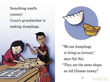 Graces Chinese New Year - Jackie Huang [KSIĄŻKA]