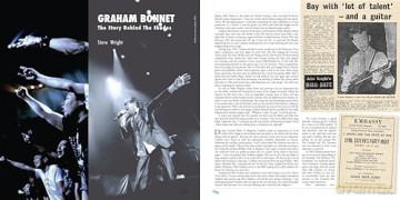 Graham Bonnet: The Story Behind the Shades: The Authorised Illustrated Biography - Steve Wright [KSIĄŻKA]