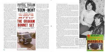Graham Bonnet: The Story Behind the Shades: The Authorised Illustrated Biography - Steve Wright [KSIĄŻKA]