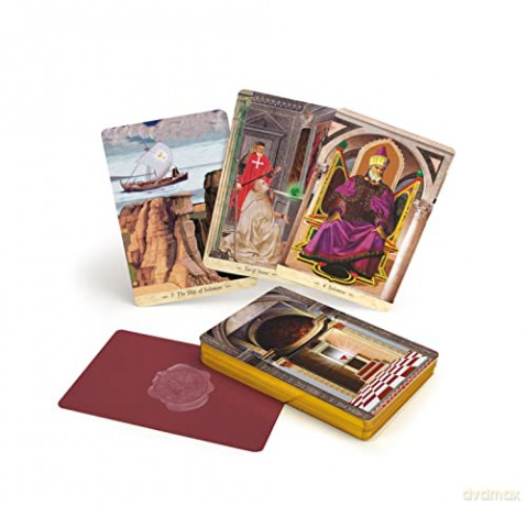 Grail Tarot The - John Matthews [KSIĄŻKA]