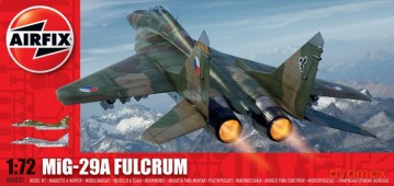 Airfix Mig29a Fulcrum [ZABAWKA]