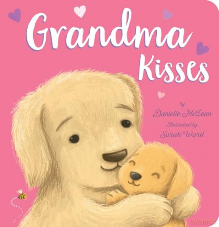 Grandma Kisses - Danielle Mclean [KSIĄŻKA]