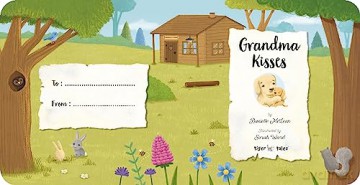 Grandma Kisses - Danielle Mclean [KSIĄŻKA]