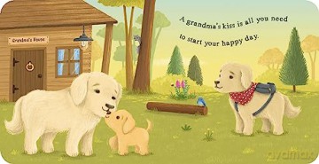 Grandma Kisses - Danielle Mclean [KSIĄŻKA]