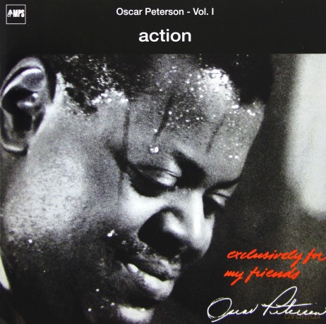 Oscar Peterson: Action (Exc. For My Friends Vol.1) [CD]