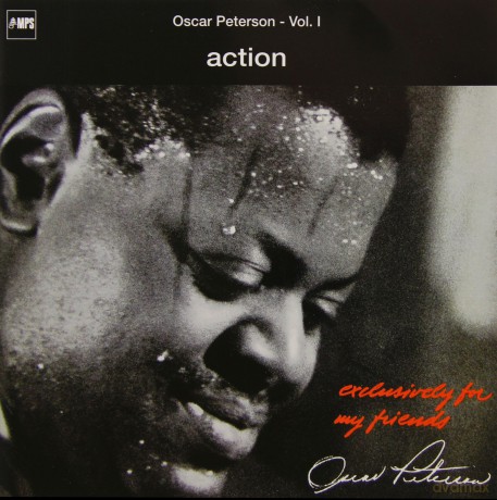 Oscar Peterson: Action (Exc. For My Friends Vol.1) [CD]