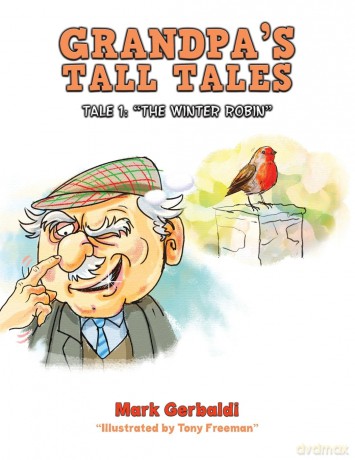 Grandpas Tall Tales - Mark Gerbaldi [KSIĄŻKA]