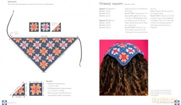 Granny Square Fashion - Cassie Ward [KSIĄŻKA]