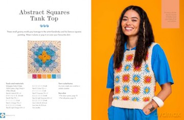 Granny Square Fashion - Cassie Ward [KSIĄŻKA]