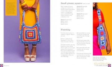 Granny Square Fashion - Cassie Ward [KSIĄŻKA]