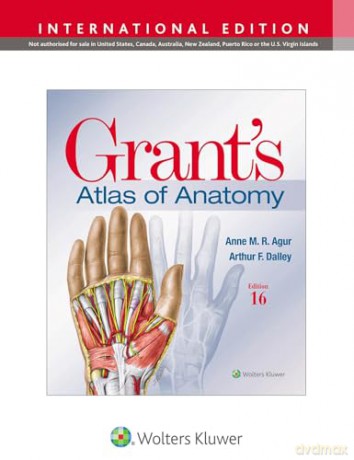 Grants Atlas Of Anatomy 16 Ie - Anne Agur [KSIĄŻKA]