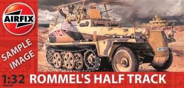 Airfix Rommels Half Track [ZABAWKA]