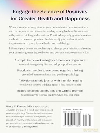 Gratitude Effect Positivity Journal - Randy E. Kamen [KSIĄŻKA]
