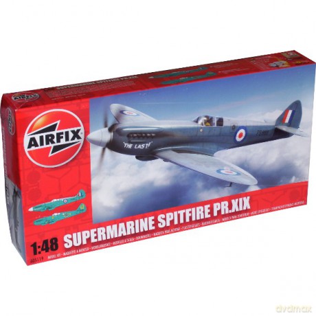 Airfix Supermarine Spitfire Pr.Xix [ZABAWKA]