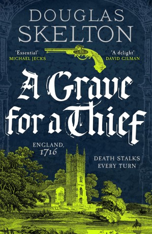 Grave For A Thief - Douglas Skelton [KSIĄŻKA]