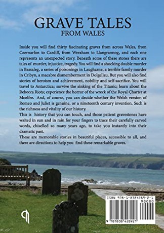 Grave Tales From Wales - Geoff Brookes [KSIĄŻKA]