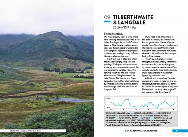 Gravel Rides Lake District - Andrew Barlow [KSIĄŻKA]