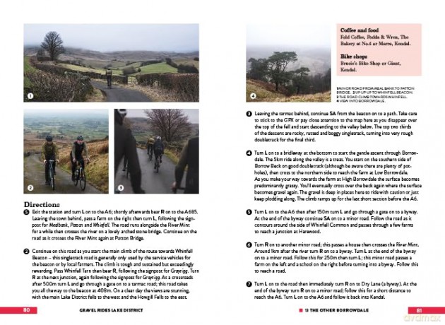 Gravel Rides Lake District - Andrew Barlow [KSIĄŻKA]