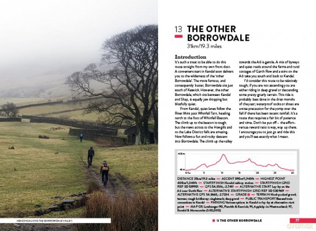 Gravel Rides Lake District - Andrew Barlow [KSIĄŻKA]