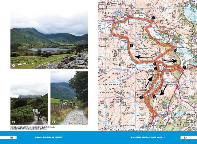 Gravel Rides Lake District - Andrew Barlow [KSIĄŻKA]