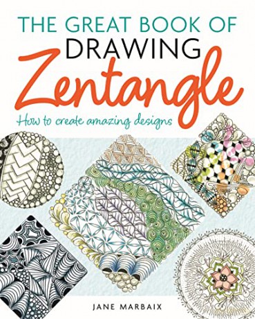 Great Book Of Drawing Zentangle - Jane Marbaix [KSIĄŻKA]