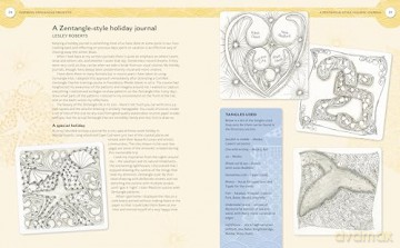 Great Book Of Drawing Zentangle - Jane Marbaix [KSIĄŻKA]