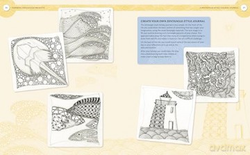 Great Book Of Drawing Zentangle - Jane Marbaix [KSIĄŻKA]