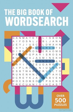 Great Book Of Wordsearch - Eric Saunders [KSIĄŻKA]