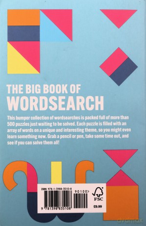 Great Book Of Wordsearch - Eric Saunders [KSIĄŻKA]