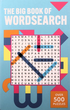 Great Book Of Wordsearch - Eric Saunders [KSIĄŻKA]