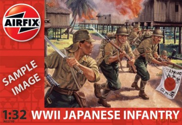 Airfix Wwii Japanese Infantry [ZABAWKA]