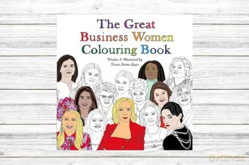 Great Business Women Colouring Book - Diana Matos Gagic [KSIĄŻKA]