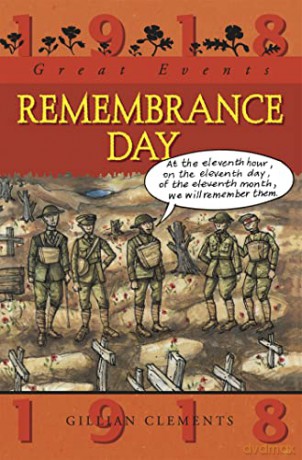 Great Events Remembrance Day - Clements Gillian [KSIĄŻKA]