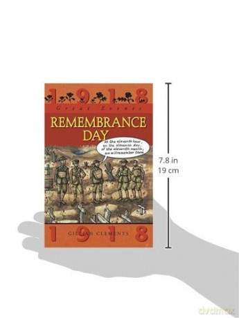 Great Events Remembrance Day - Clements Gillian [KSIĄŻKA]