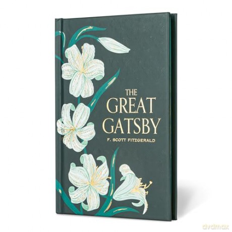 Great Gatsby - F Scott Fitzgerald [KSIĄŻKA]