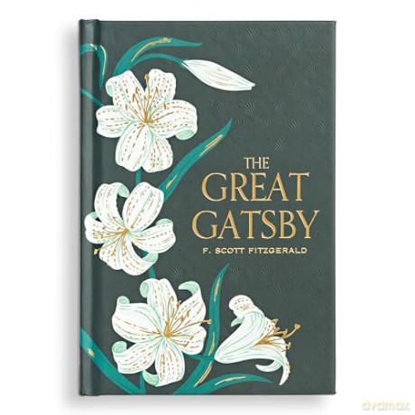 Great Gatsby - F Scott Fitzgerald [KSIĄŻKA]