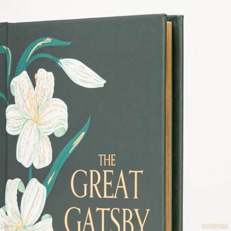 Great Gatsby - F Scott Fitzgerald [KSIĄŻKA]