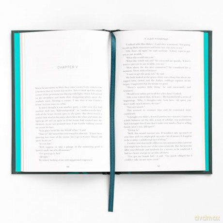 Great Gatsby - F Scott Fitzgerald [KSIĄŻKA]